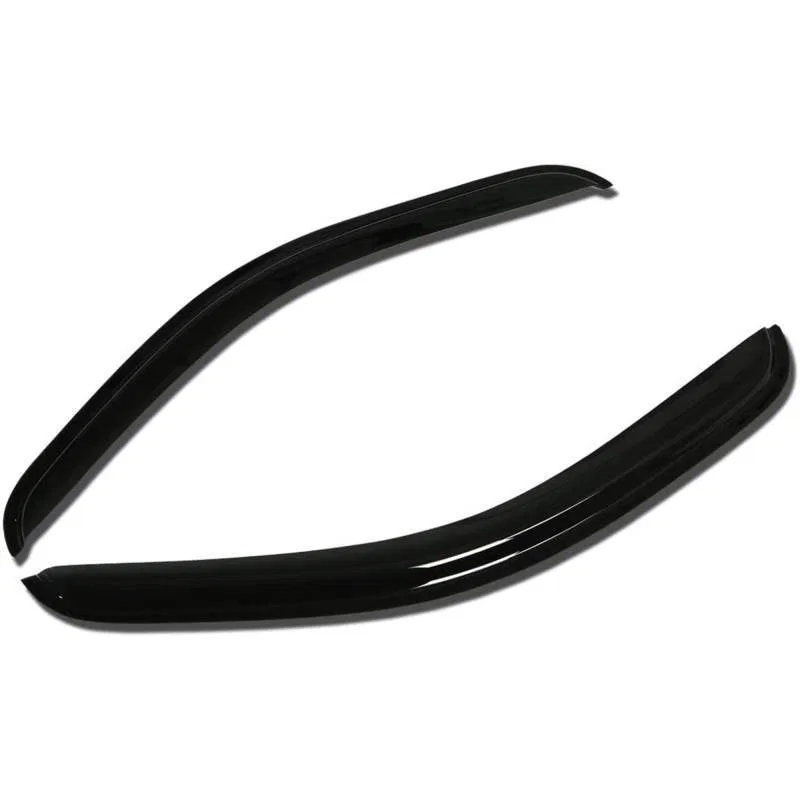 140676 – BLACK HORSE Rainguard, Aerodynamic Design Tape-On Smoke Acrylic